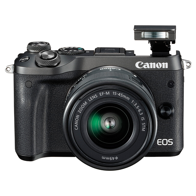 佳能（Canon） EOS M6 可換鏡微單照相機(jī)（15-45鏡頭黑色套機(jī)）_http://www.nebao.cn/img/sp/307/79a545a7-ad24-4b24-b7ea-7cb4b6717e54.jpg