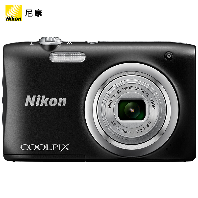 尼康（Nikon） Coolpix A100 數碼相機（黑色）