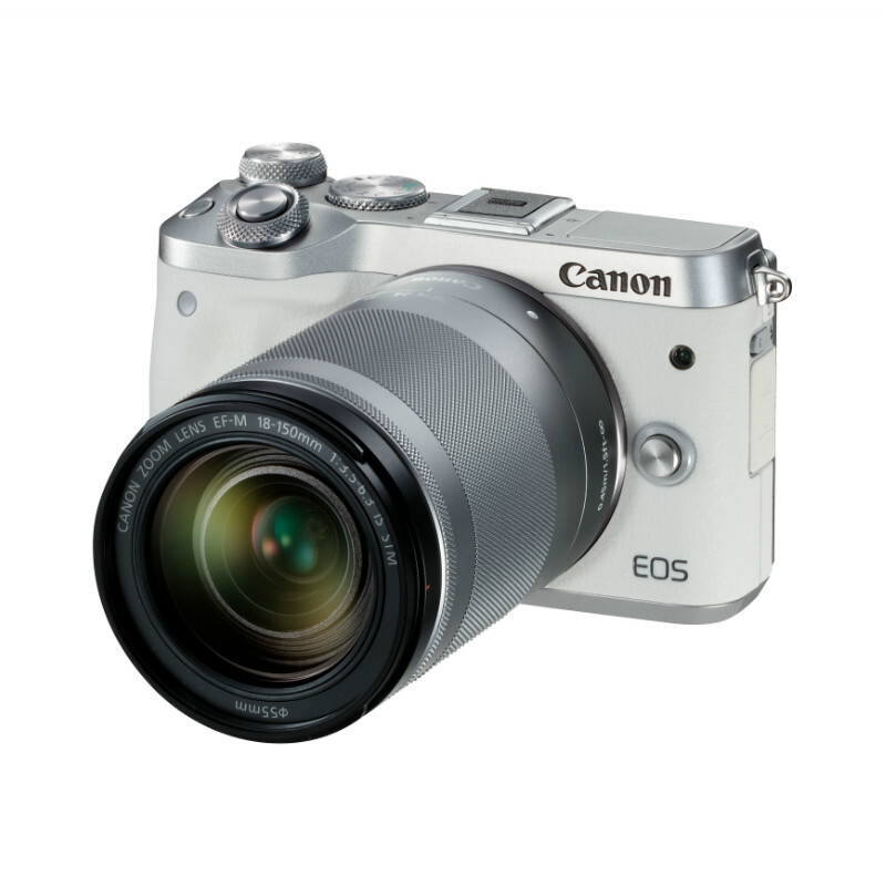佳能（Canon） EOS M6 可換鏡微單照相機（18-150鏡頭白色套機）_http://www.nebao.cn/img/sp/307/8b0aeffe-4499-4ca0-93f4-fd1a01a5629e.jpg