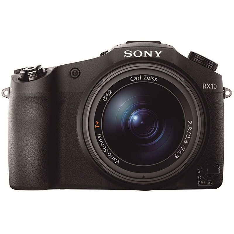 索尼（SONY） DSC-RX10 黑卡數碼相機 等效24-200mm F2.8 蔡司鏡頭（WIFI/NFC RX10M1）