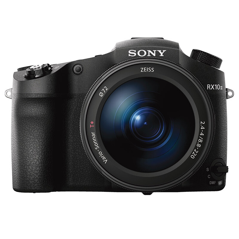 索尼（SONY） DSC-RX10 III 超長焦黑卡數碼相機等效 24-600mm F2.4-F4蔡司鏡頭（WIFI/NFC RX10M3）