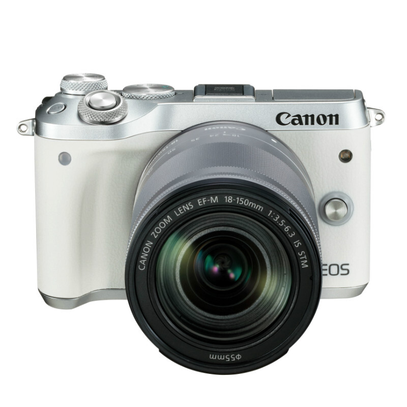 佳能（Canon） EOS M6 可換鏡微單照相機（18-150鏡頭白色套機）_http://www.nebao.cn/img/sp/307/a41ee061-287a-460b-ae4a-3af5b4f71293.jpg
