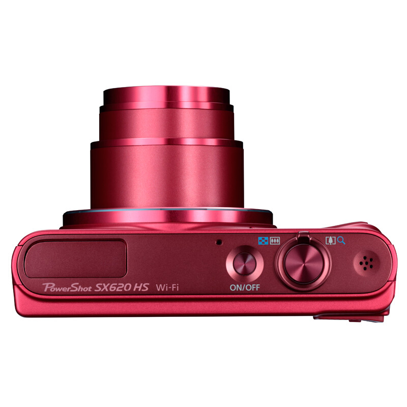 佳能（Canon） PowerShot 數碼 相機（SX620 HS 紅色）_http://www.nebao.cn/img/sp/307/b5d3a1e3-372b-4a02-823a-a0dd9ac4a70a.jpg