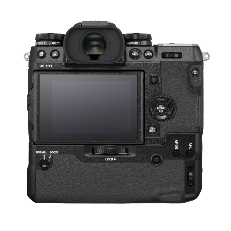 富士（FUJIFILM） X-H1 +VPB 微單 照相機(jī) (黑色 手柄套裝) 
