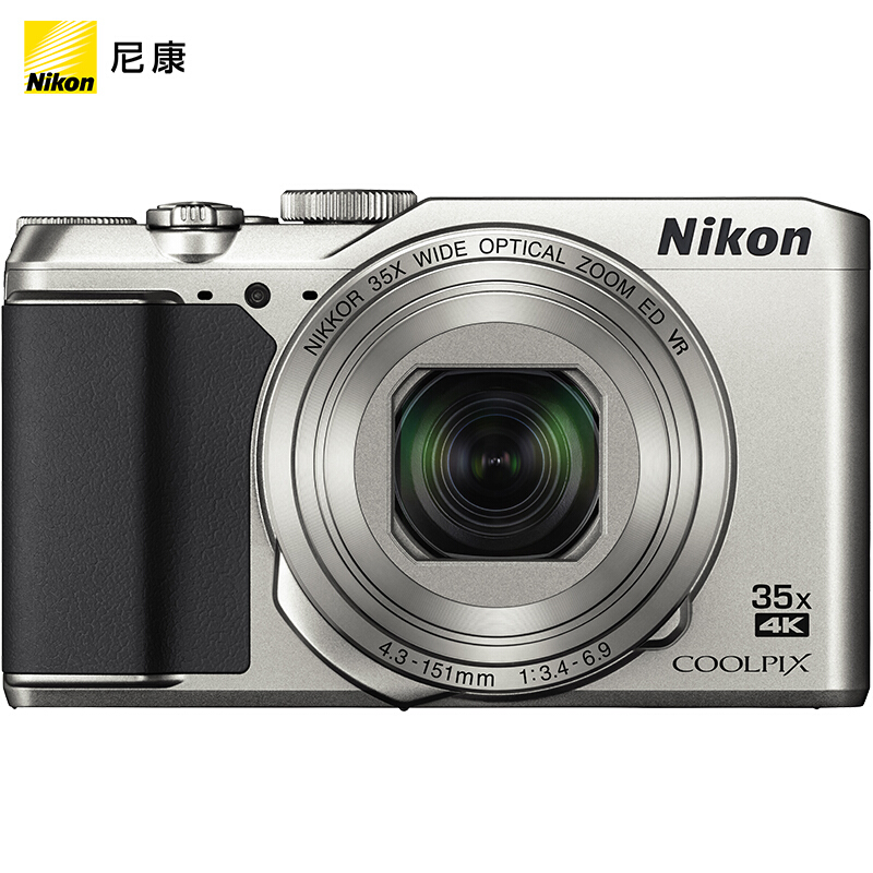 尼康（Nikon） Coolpix A900 數碼相機（銀色）