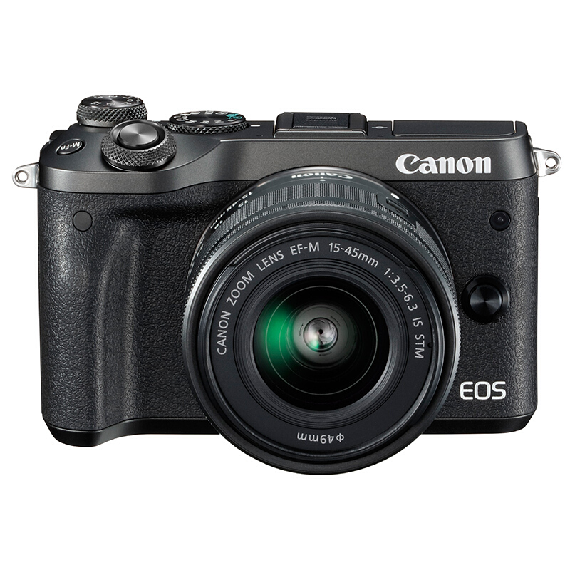 佳能（Canon） EOS M6 可換鏡微單照相機(jī)（15-45鏡頭黑色套機(jī)）_http://www.nebao.cn/img/sp/307/cf19157f-a8ff-46a3-9fa0-39151a9c418b.jpg
