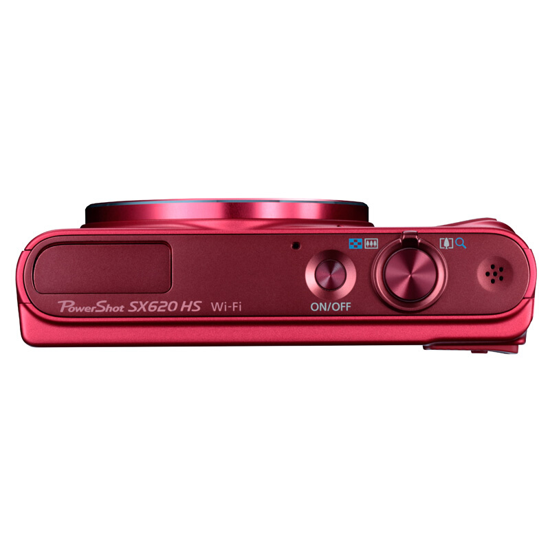 佳能（Canon） PowerShot 數碼 相機（SX620 HS 紅色）_http://www.nebao.cn/img/sp/307/ed3d0c3f-d49c-4046-800e-00a0ccfe4807.jpg