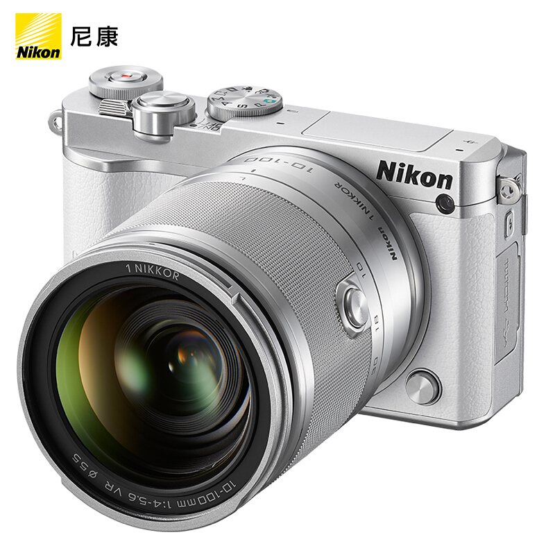 尼康（Nikon） J5 微單相機（10-100mm f/4-5.6鏡頭套機白色）