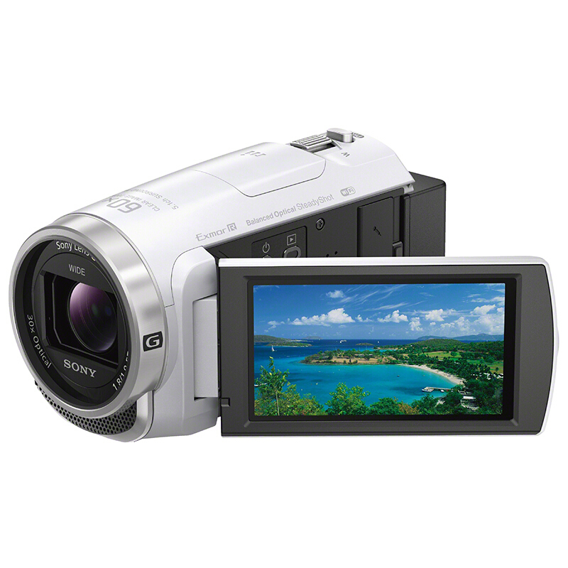 索尼（SONY） HDR-CX 680 高清數(shù)碼攝像機 (白色 CX680) _http://www.nebao.cn/img/sp/308/0dcbccd0-3391-47bf-8214-b18c29dc0e60.jpg