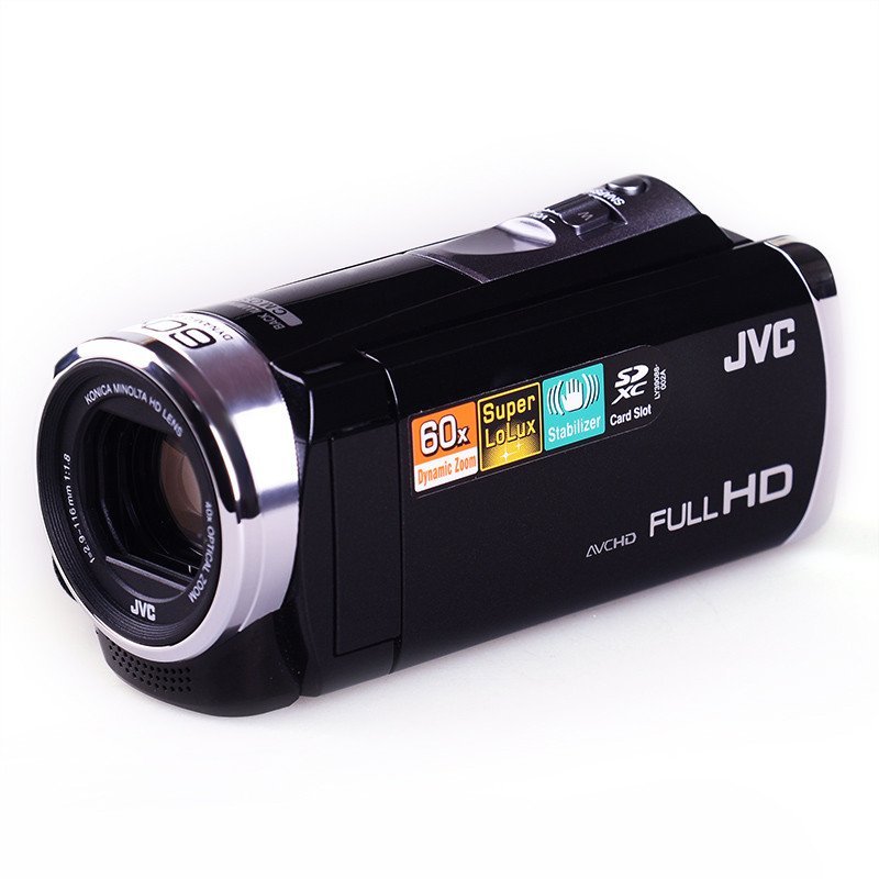 JVC（杰偉世） GZ-E369 高清數碼攝像機 閃存式DV