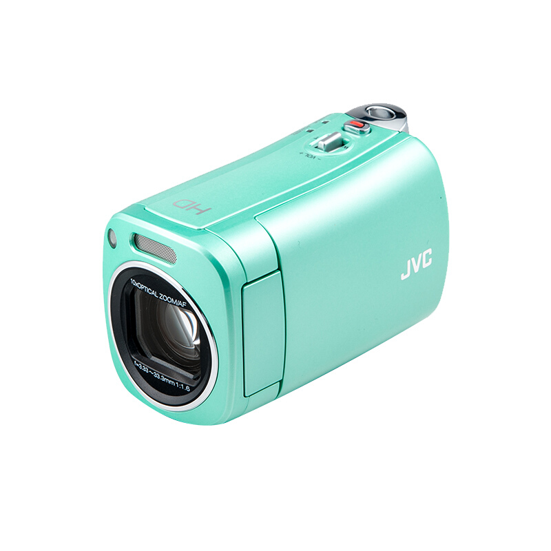 JVC（杰偉世） GZ-N1 GAC高清閃存攝像機(jī) (綠色) 
