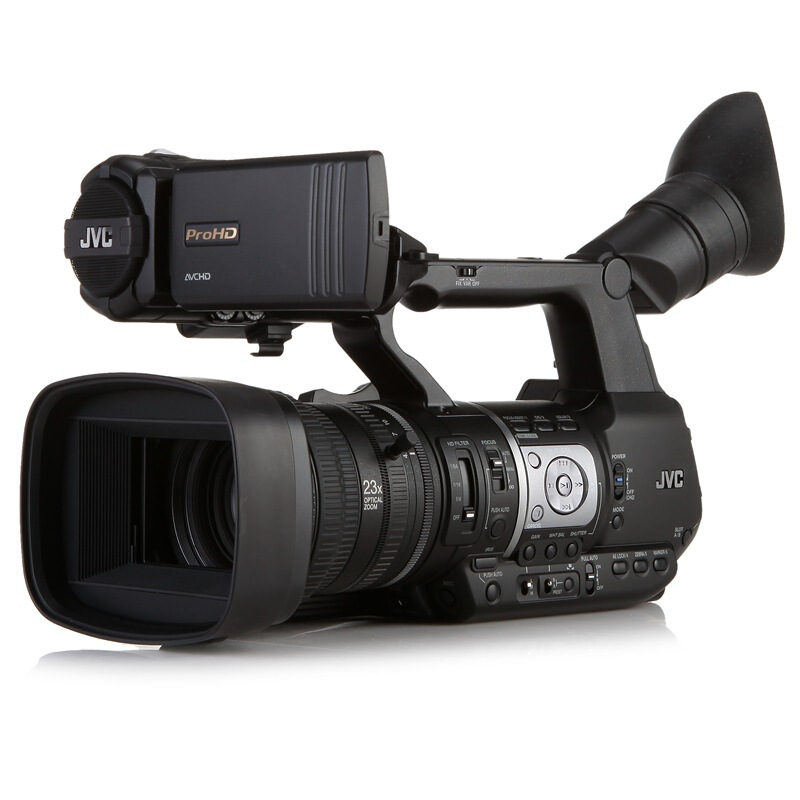 JVC（杰偉世） GY-HM600EC 存儲卡式高清攝錄一體機（SDI/HDMI/AV輸出，ProHD攝像機）