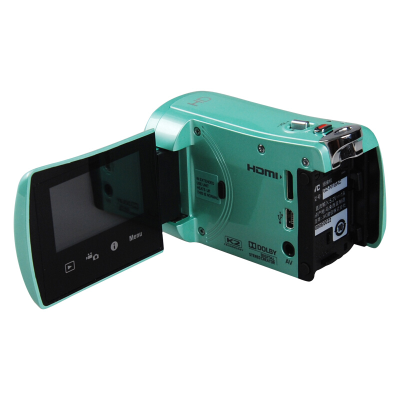 JVC（杰偉世） GZ-N1 GAC高清閃存攝像機 (綠色) _http://www.nebao.cn/img/sp/308/38c274af-c2a3-48ab-b1e4-3dd97ae8a799.jpg