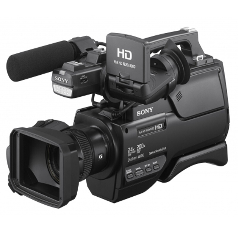 索尼（SONY） HXR-MC2500 專業肩扛式存儲卡全高清攝錄一體機