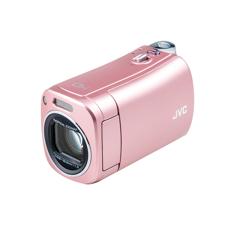 JVC（杰偉世） GZ-N1 PAC高清閃存攝像機(jī) (粉色) 