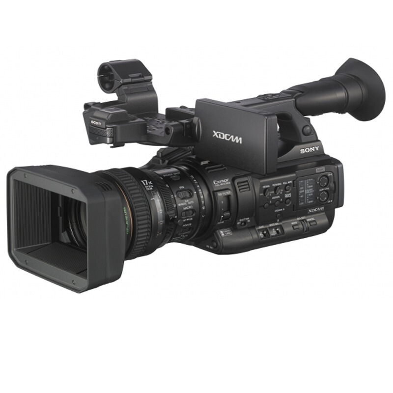 索尼（SONY） PXW-X280 手持式存儲卡攝錄一體機 3CMOS 新聞采訪/紀錄片制作/電視臺推薦型號