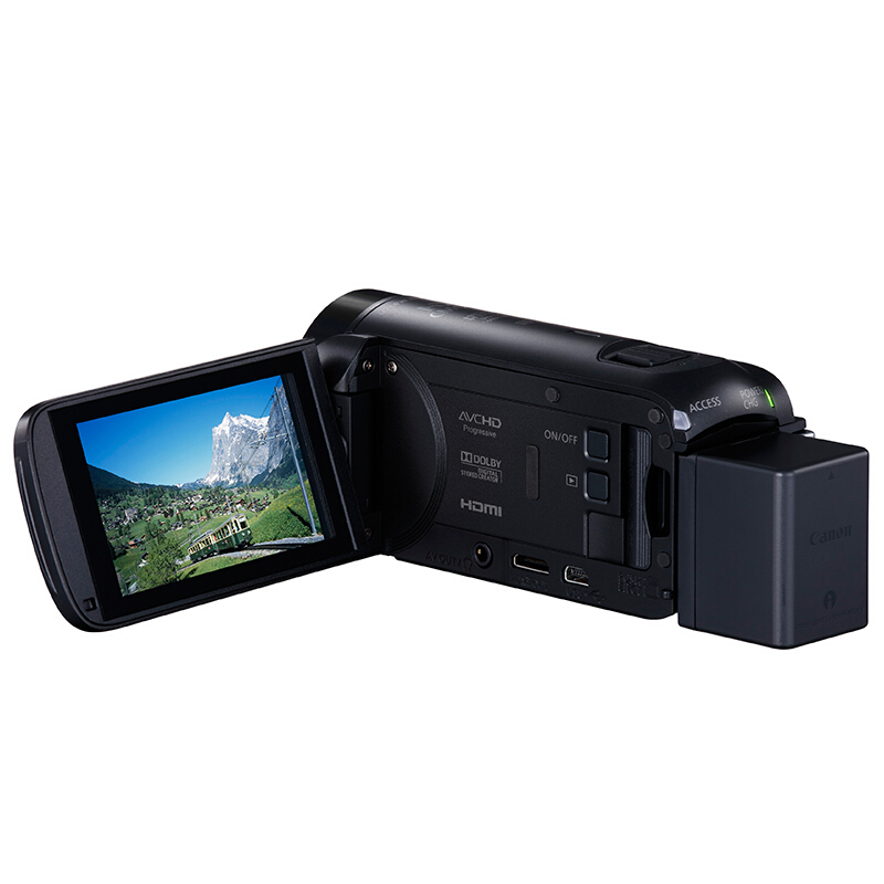 佳能（Canon） HF R86 親子DV 攝像機 (黑色 R86) _http://www.nebao.cn/img/sp/308/5c37f9a9-930f-4d13-80a4-f1629d3acf71.jpg