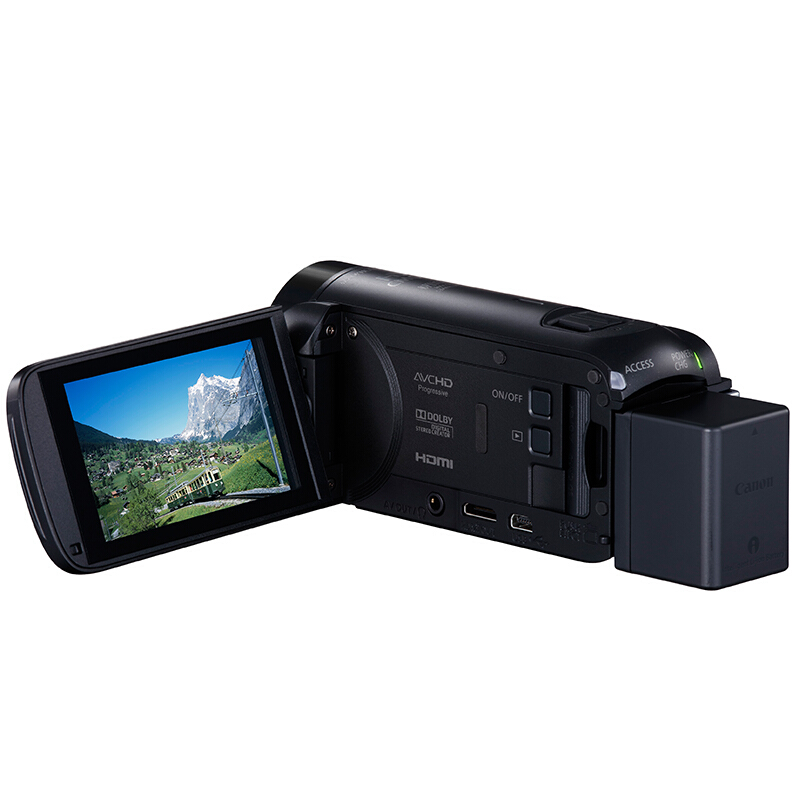 佳能（Canon） HF R806 親子DV 攝像機 (黑色 R806) _http://www.nebao.cn/img/sp/308/83f1f123-5b18-49ef-a9ea-462e7a0676ae.jpg