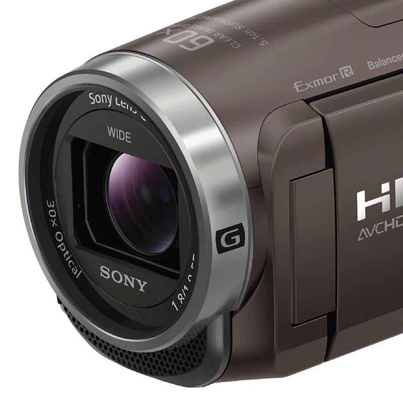 索尼（SONY） HDR-CX 680 高清數(shù)碼攝像機(jī) (棕色 CX680) _http://www.nebao.cn/img/sp/308/91ed2fdb-440b-4171-b39d-c3dd0c158b53.jpg