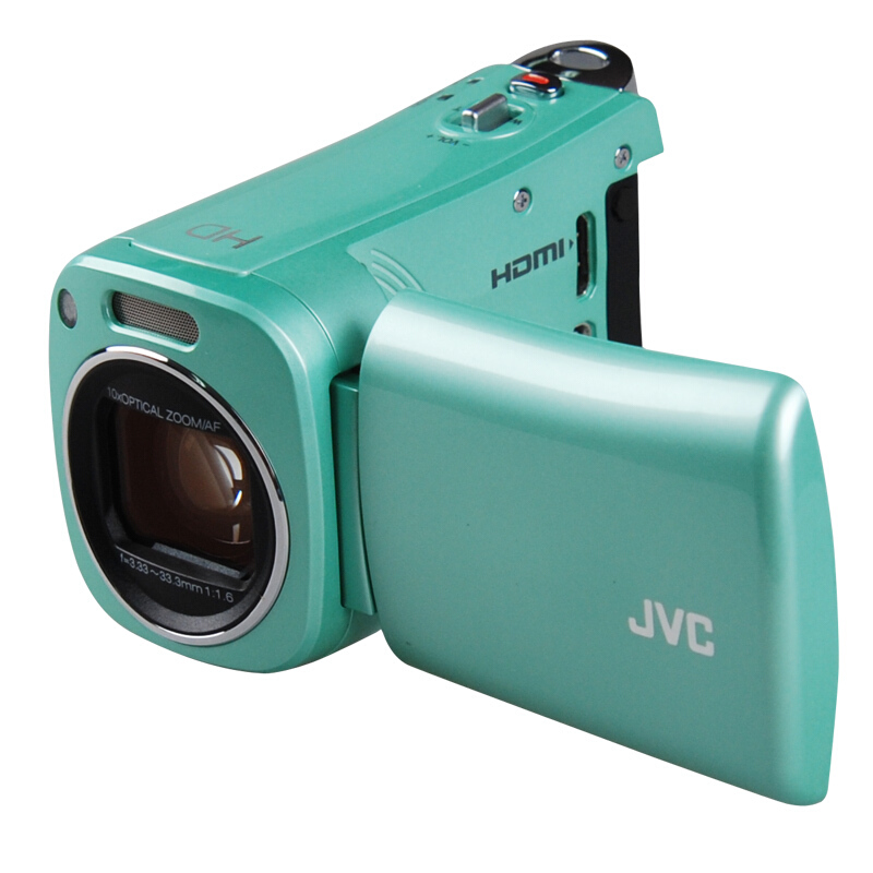 JVC（杰偉世） GZ-N1 GAC高清閃存攝像機 (綠色) _http://www.nebao.cn/img/sp/308/a7445247-a213-48b6-a992-4a8a46213472.jpg