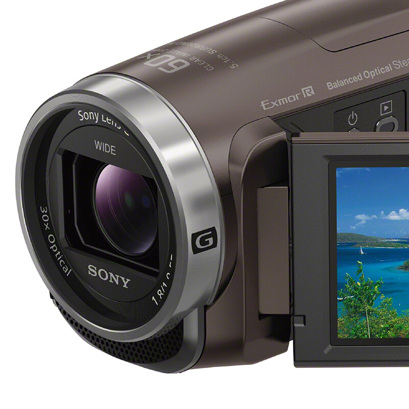 索尼（SONY） HDR-CX 680 高清數(shù)碼攝像機(jī) (棕色 CX680) _http://www.nebao.cn/img/sp/308/a8c87699-f427-4d30-a36c-b27556f2f825.jpg