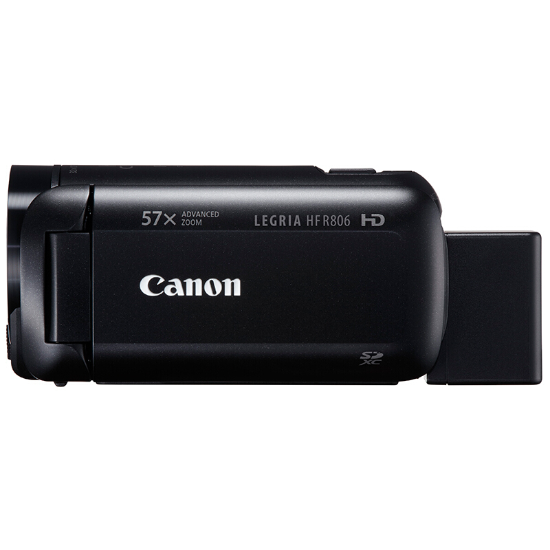 佳能（Canon） HF R806 親子DV 攝像機 (黑色 R806) _http://www.nebao.cn/img/sp/308/b6e417b4-8e3d-460f-b29d-b3401ef3b682.jpg