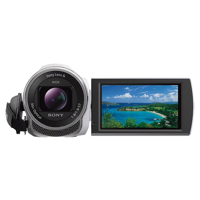 索尼（SONY） HDR-CX 680 高清數(shù)碼攝像機 (白色 CX680) _http://www.nebao.cn/img/sp/308/b8639936-fcfc-4e3e-9b38-4ba4e542ad21.jpg