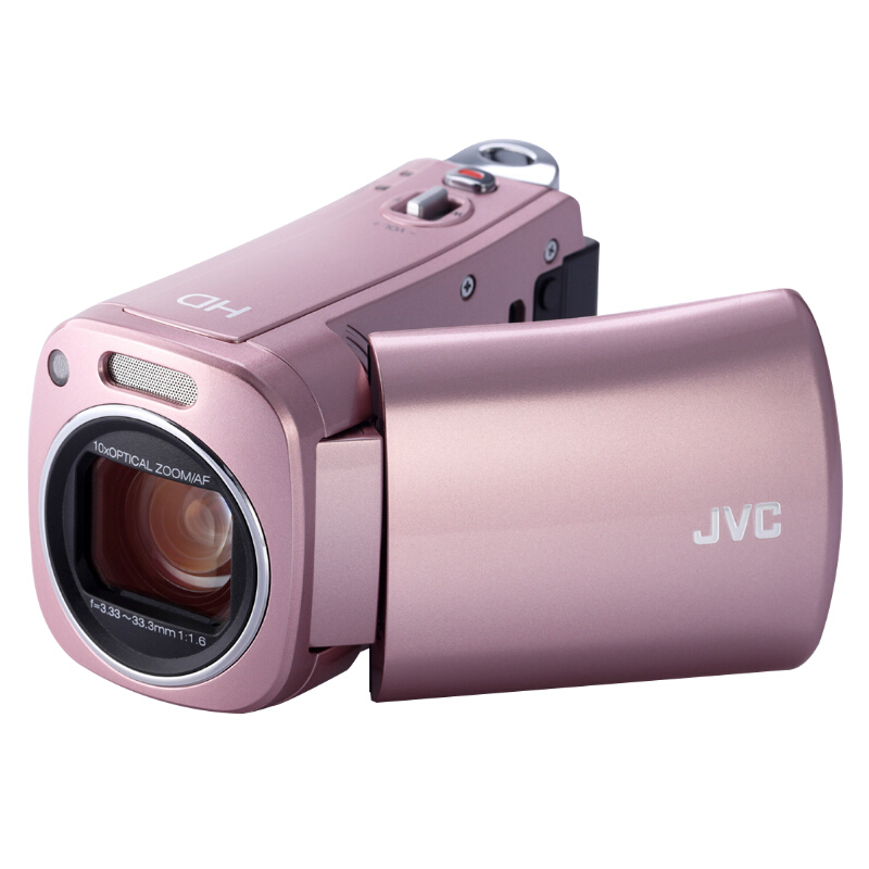 JVC（杰偉世） GZ-N1 PAC高清閃存攝像機 (粉色) _http://www.nebao.cn/img/sp/308/bc88ec6a-fafb-4efc-891c-6ff9dad5b67f.jpg
