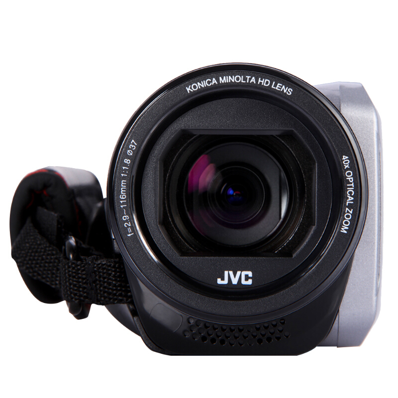 JVC（杰偉世） GZ-R420 SAC四防高清攝像機(jī)DV 家用戶外運(yùn)動(dòng) (銀色 可擴(kuò)展鏡頭) 