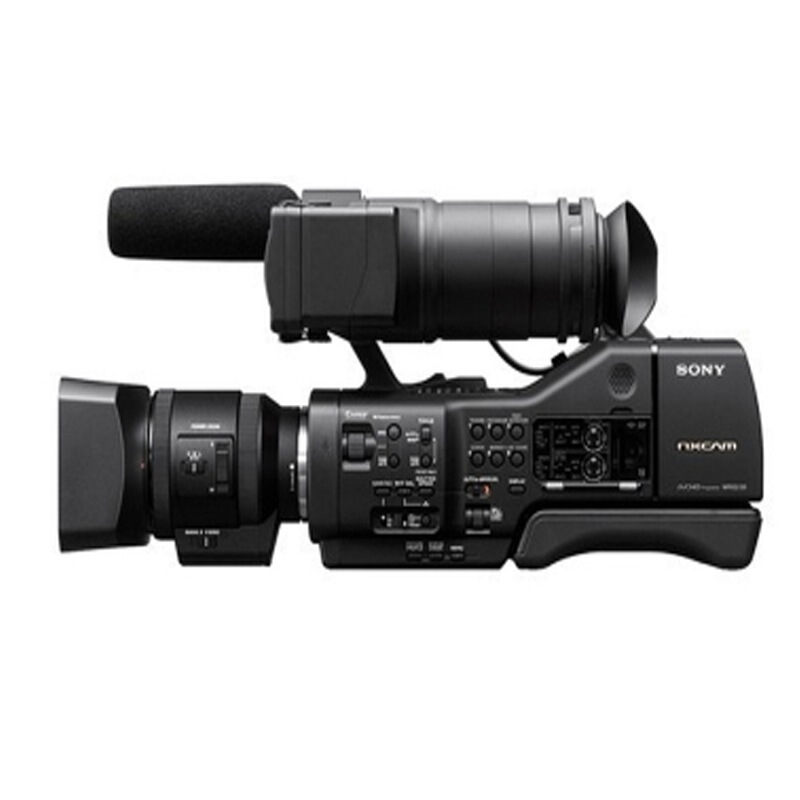 索尼（SONY） NEX-EA50CH 可變肩抗式大畫幅攝錄一體機 可換鏡頭 手持肩抗一體高清攝錄一體機_http://www.nebao.cn/img/sp/308/ecf86793-41a6-4c9f-aa87-b09b2a7999d1.jpg