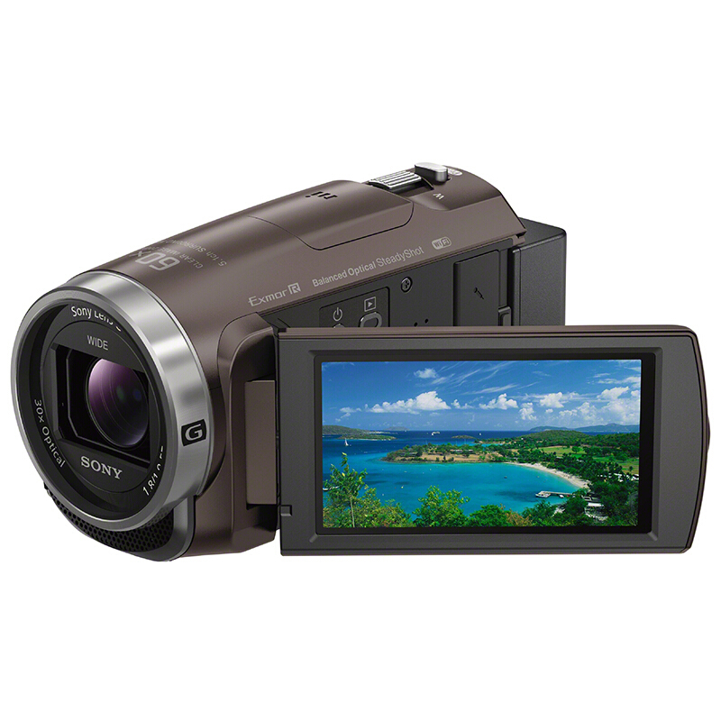 索尼（SONY） HDR-CX 680 高清數(shù)碼攝像機(jī) (棕色 CX680) _http://www.nebao.cn/img/sp/308/f224caf9-2880-4859-aaaa-4d9f2416ebdf.jpg