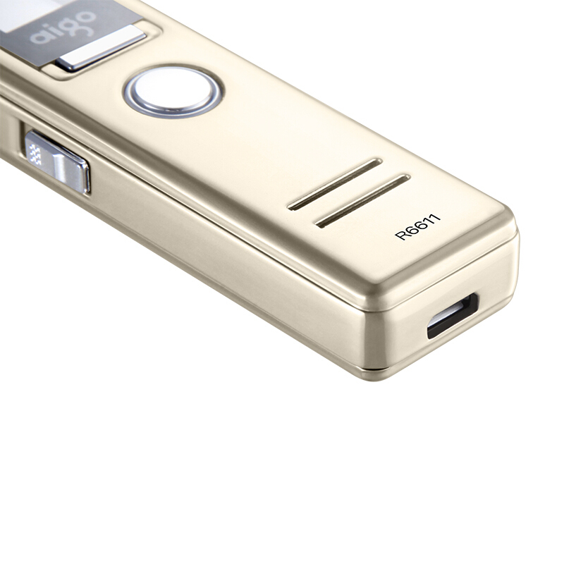 愛國者（aigo） R6611 錄音筆 專業微型 高清遠距降噪 MP3播放器 學習/會議采訪取證錄音 （香檳金8G）_http://www.nebao.cn/img/sp/309/cd62b23c-a13f-4377-88a4-5453ee787252.jpg
