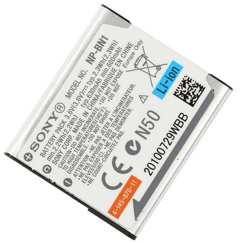 索尼（SONY） NP-BN1 可重復充電電池_http://www.nebao.cn/img/sp/318/08225a2c-850c-4623-87ba-9a5bbc8c02eb.jpg