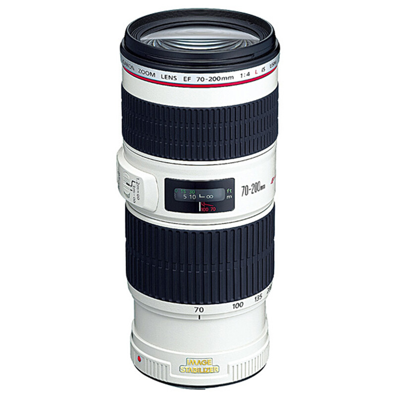 佳能（Canon） EF 70-200mm f/4L USM 遠攝變焦鏡頭