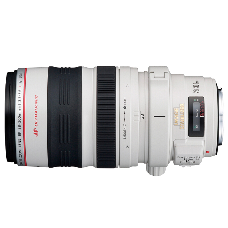 佳能（Canon） EF 28-300mm f/3.5-5.6L IS USM 遠攝變焦鏡頭