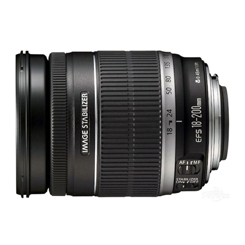 佳能（Canon） EF-S 18-200mm f/3.5-5.6IS 廣角到長焦的11倍超大變焦比鏡頭
