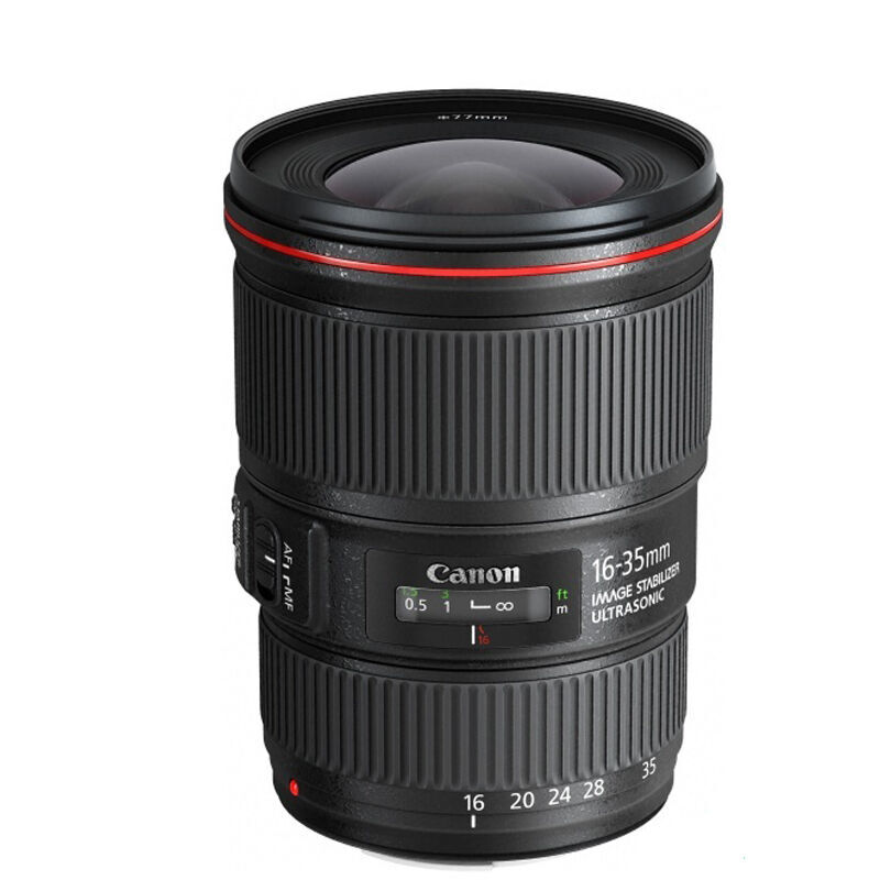 佳能（Canon） EF 16-35mm f/4L IS USM 廣角變焦鏡頭