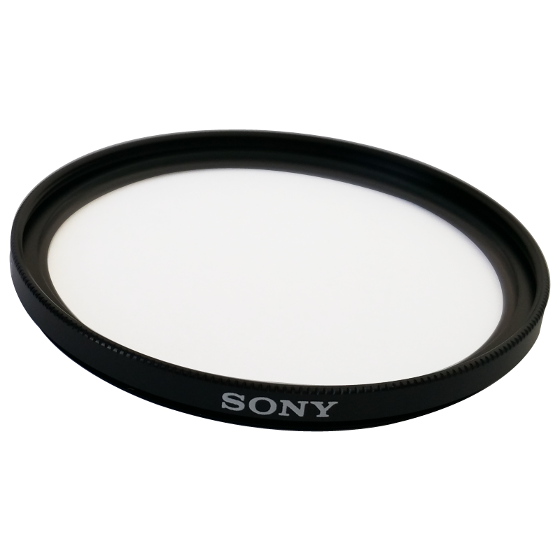 索尼（SONY） MC UV鏡多層鍍膜濾鏡 AX40 AXP55 SEL2870鏡頭保護鏡 55mm口徑專用