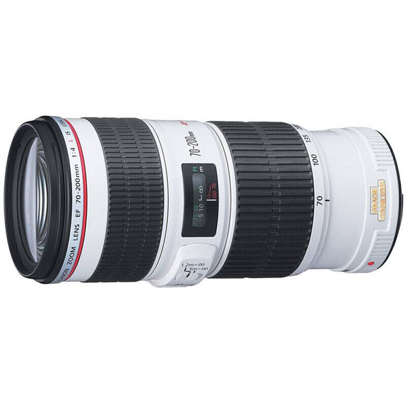 佳能（Canon） EF 70-200mm f/4L IS USM 遠攝變焦鏡頭
