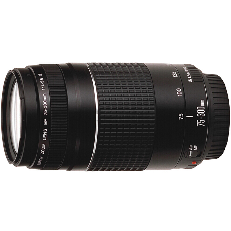 佳能（Canon） EF 75-300mm f/4-5.6 III 遠攝變焦鏡頭