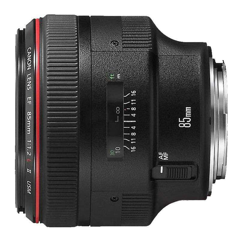 佳能（Canon） EF 85mm f/1.2L II USM 遠攝定焦鏡頭