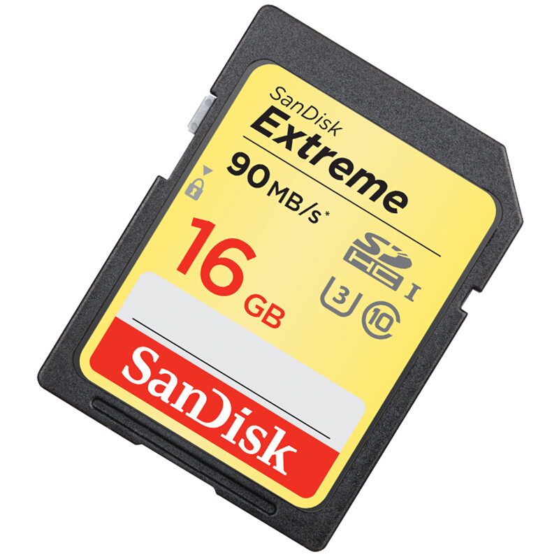 閃迪（SanDisk） 16GB 讀速90MB/s 寫速40MB/s 至尊極速SDHC UHS-I存儲卡 V30 U3 Class10 SD卡_http://www.nebao.cn/img/sp/322/30ccb1b9-28b4-4916-8be3-99fdc5b72c92.jpg