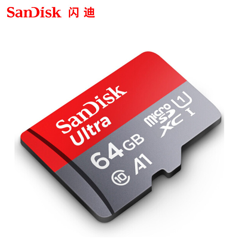 閃迪（SanDisk） A1 讀速100MB/s 至尊高速移動MicroSDHC UHS-I存儲卡 TF卡 (64GB) _http://www.nebao.cn/img/sp/322/3363f385-bf47-4e69-acee-cca12d37dba5.jpg