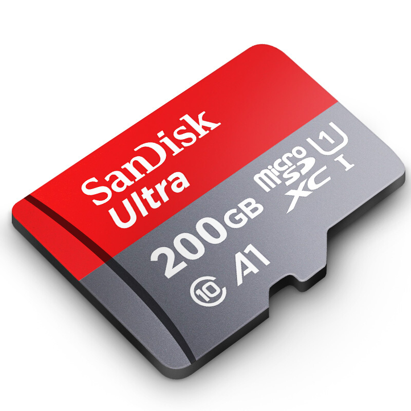 閃迪（SanDisk） A1 讀速100MB/s 至尊高速移動MicroSDHC UHS-I存儲卡 TF卡 (200GB) _http://www.nebao.cn/img/sp/322/4d7f1d88-e8a9-4a16-8855-786c2ffb93dd.jpg