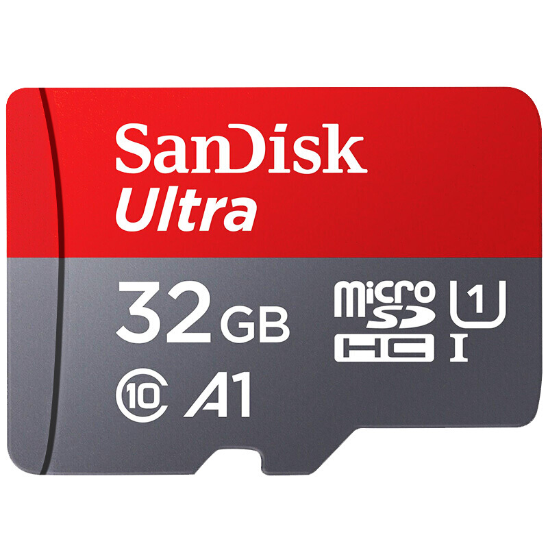 閃迪（SanDisk） A1 32GB 至尊高速移動MicroSDHC UHS-I存儲卡 TF卡