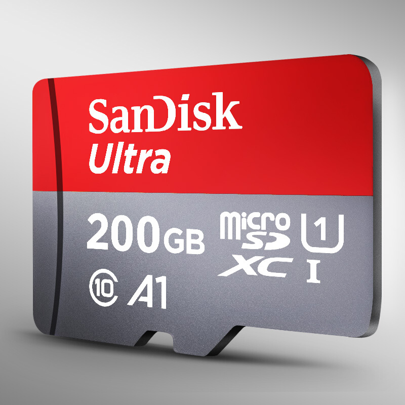 閃迪（SanDisk） A1 讀速100MB/s 至尊高速移動MicroSDHC UHS-I存儲卡 TF卡 (200GB) _http://www.nebao.cn/img/sp/322/9eaf792a-8a01-49e2-b7f1-40f160d210bc.jpg
