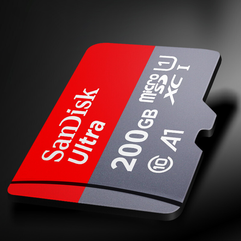 閃迪（SanDisk） A1 讀速100MB/s 至尊高速移動MicroSDHC UHS-I存儲卡 TF卡 (200GB) _http://www.nebao.cn/img/sp/322/af8e2890-87ce-4790-a950-c8f315fd114e.jpg
