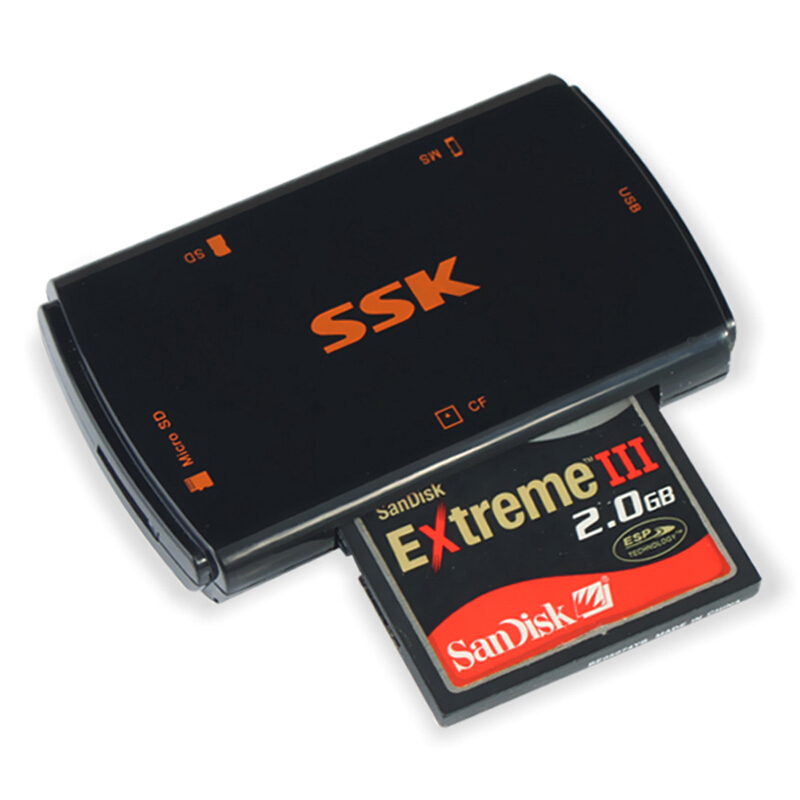 飚王（SSK） SCRM059 多功能合一讀卡器 USB3.0高速讀寫 支持TF/SD/CF/MS手機卡相機卡_http://www.nebao.cn/img/sp/323/8c995377-0a13-412d-a020-83250ba03c0a.jpg