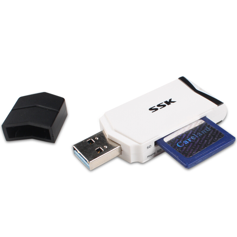 飚王（SSK） SCRM601 多功能二合一讀卡器 USB3.0高速讀寫 支持TF手機內存卡SD相機卡_http://www.nebao.cn/img/sp/323/c109859c-f4b3-4e14-a622-66b8c49197ce.jpg