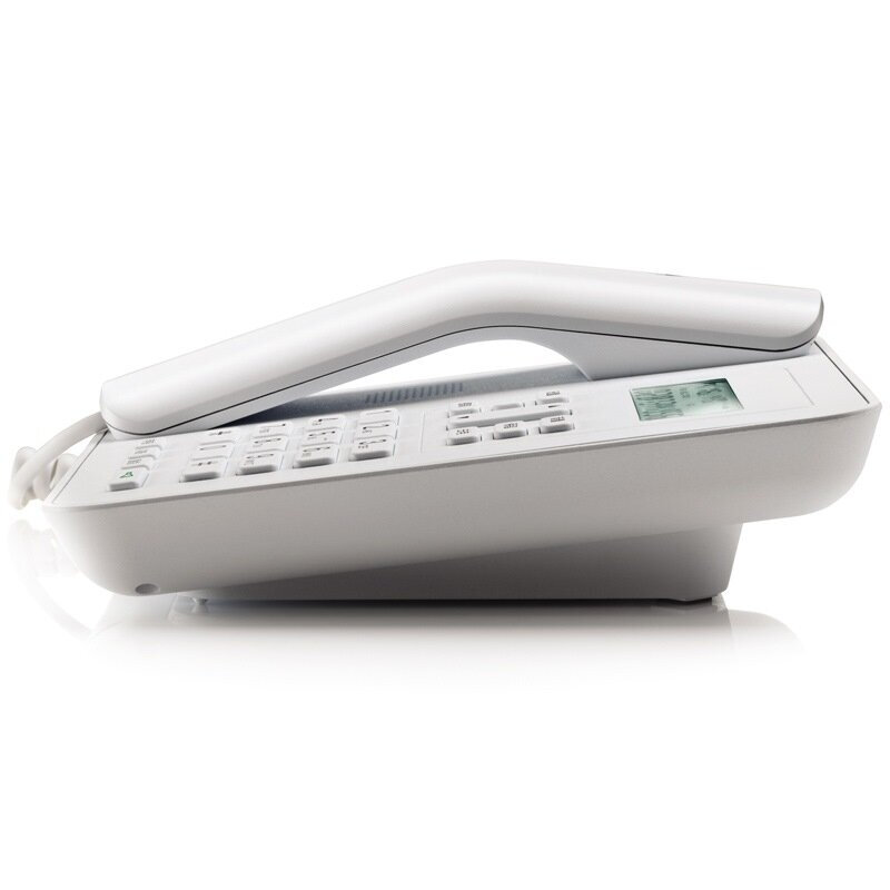 摩托羅拉（Motorola） CT310C 固定有繩電話機(jī)座機(jī)來電顯示免電池大屏幕歐式時(shí)尚辦公商務(wù)家用有線座機(jī)（白色）_http://www.nebao.cn/img/sp/329/66ab9147-072b-4fda-b8b4-533464ed4a4d.jpg